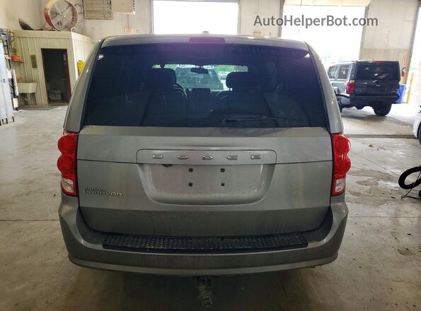 2C4RDGCG7HR829985 2017 DODGE GRAND Silver Հետևի տեսք