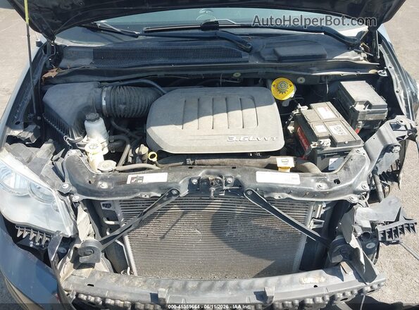 2C4RDGCG7HR847726 2017 DODGE GRAND CARAVAN Black უკანა ხედი