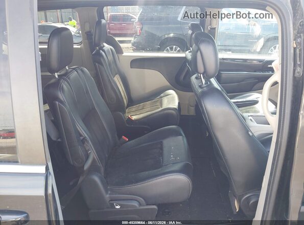 2C4RDGCG7HR847726 2017 DODGE GRAND CARAVAN Black VIN კოდის სტიკერის ხედი