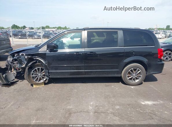 2C4RDGCG7HR847726 2017 DODGE GRAND CARAVAN Black სალონის 360-გრადუსიანი ხედი