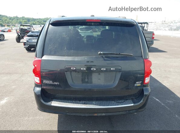 2C4RDGCG7HR847726 2017 DODGE GRAND CARAVAN Black 