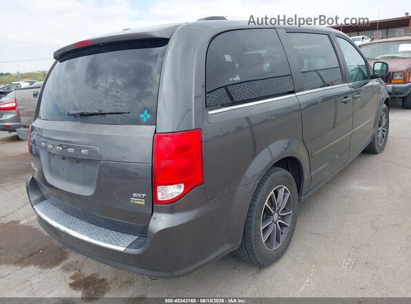 2C4RDGCG7HR862677 2017 DODGE GRAND CARAVAN Gray Rear right