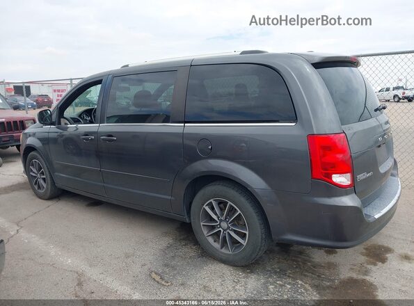 2C4RDGCG7HR862677 2017 DODGE GRAND CARAVAN Gray 360 interior view