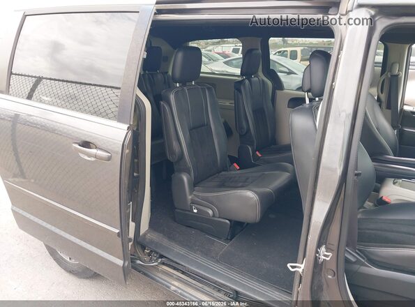 2C4RDGCG7HR862677 2017 DODGE GRAND CARAVAN Gray VIN sticker view