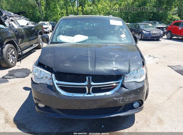 2C4RDGCG7JR184020 2018 DODGE GRAND CARAVAN Black Vista del salpicadero