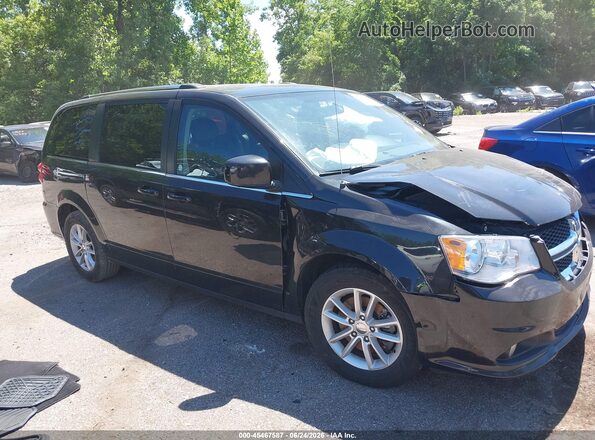 2C4RDGCG7JR184020 2018 DODGE GRAND CARAVAN Black Vista del cuadro de instrumentos