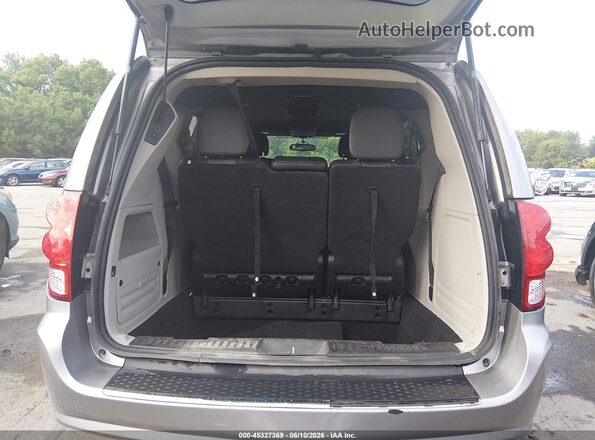 2C4RDGCG7JR223902 2018 DODGE GRAND CARAVAN Silver 
