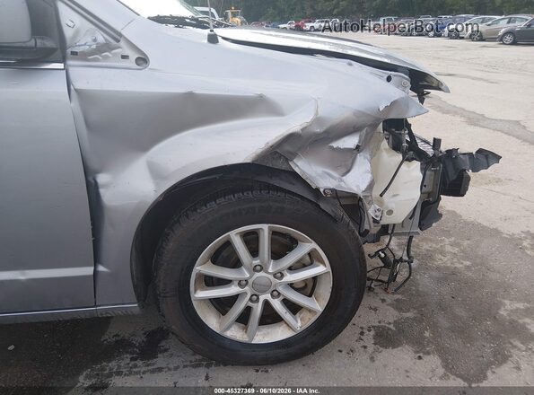 2C4RDGCG7JR223902 2018 DODGE GRAND CARAVAN Silver 
