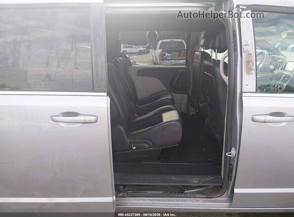 2C4RDGCG7JR223902 2018 DODGE GRAND CARAVAN Silver VIN կոդի պիտակի տեսք