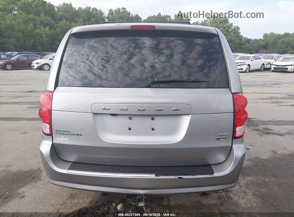 2C4RDGCG7JR223902 2018 DODGE GRAND CARAVAN Silver 