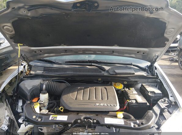 2C4RDGCG7JR223902 2018 DODGE GRAND CARAVAN Silver Հետևի տեսք