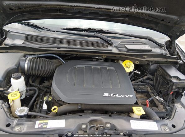 2C4RDGCG7JR248668 2018 DODGE GRAND CARAVAN Black უკანა ხედი