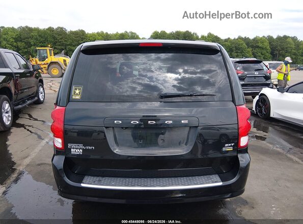 2C4RDGCG7JR248668 2018 DODGE GRAND CARAVAN Black 