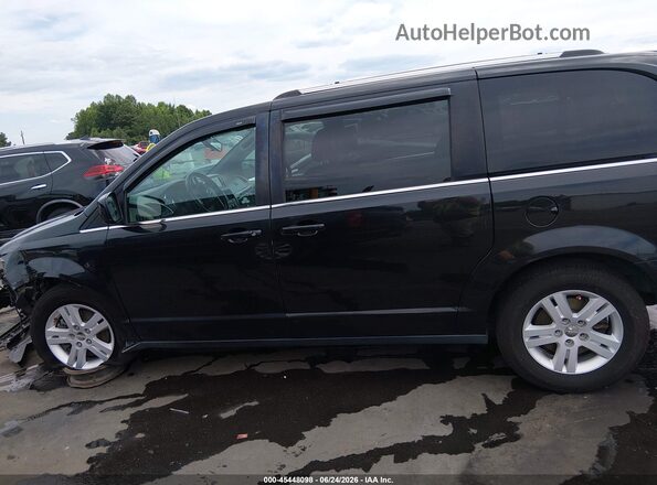 2C4RDGCG7JR248668 2018 DODGE GRAND CARAVAN Black 