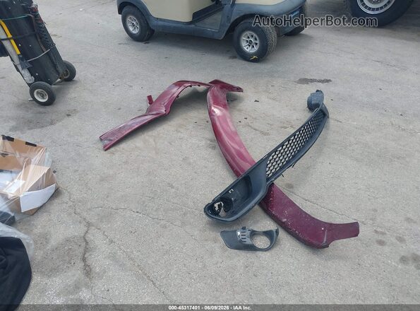 2C4RDGCG7JR325104 2018 DODGE GRAND CARAVAN Burgundy ხელსაწყოთა პანელის ხედი