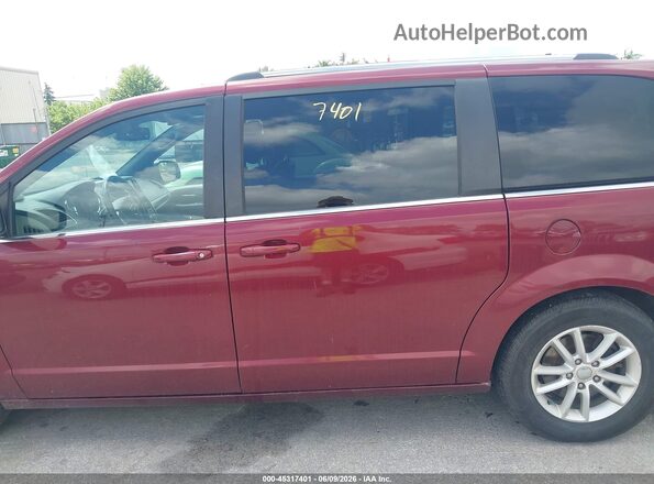 2C4RDGCG7JR325104 2018 DODGE GRAND CARAVAN Burgundy 