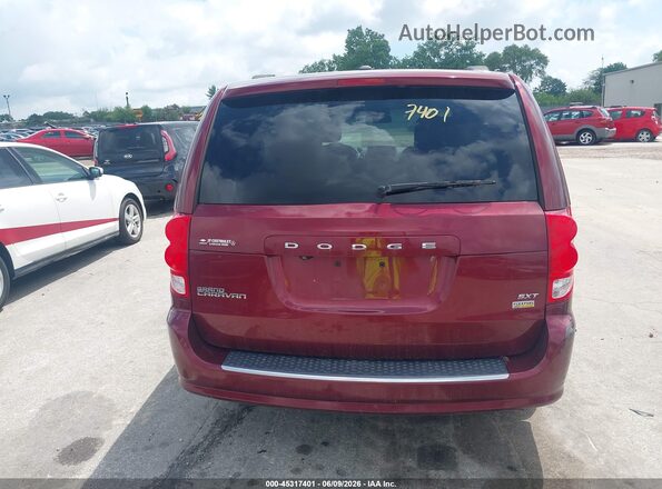 2C4RDGCG7JR325104 2018 DODGE GRAND CARAVAN Burgundy 
