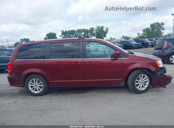 2C4RDGCG7JR325104 2018 DODGE GRAND CARAVAN Burgundy სალონის 360-გრადუსიანი ხედი
