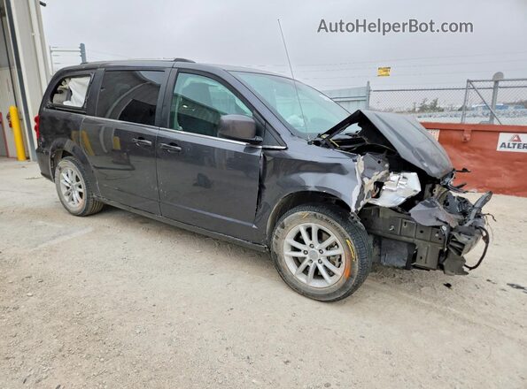 2C4RDGCG7JR326009 2018 DODGE GRAND Charcoal Передня права чверть