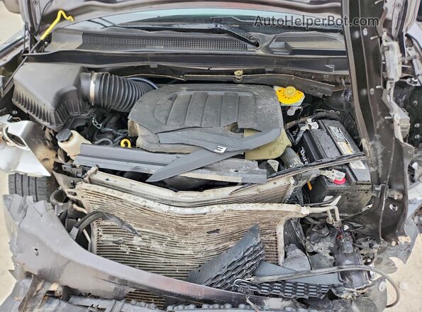 2C4RDGCG7JR326009 2018 DODGE GRAND Charcoal Вид підкапотного простору