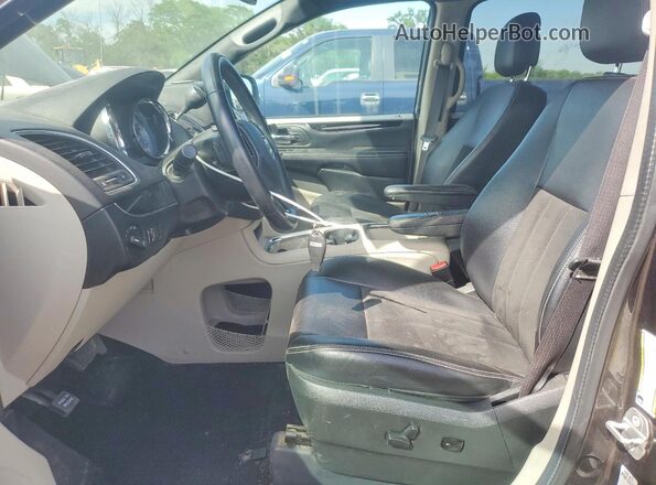 2C4RDGCG7KR611164 2019 DODGE GRAND Серый Вид салона спереди