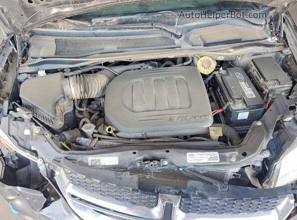2C4RDGCG7KR713130 2019 DODGE GRAND Серый Вид задней части салона