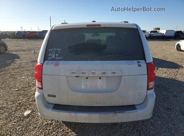 2C4RDGCG7LR170587 2020 DODGE GRAND Белый Вид сзади