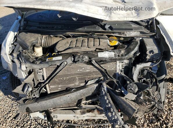 2C4RDGCG7LR170587 2020 DODGE GRAND Белый Вид подкапотного пространства