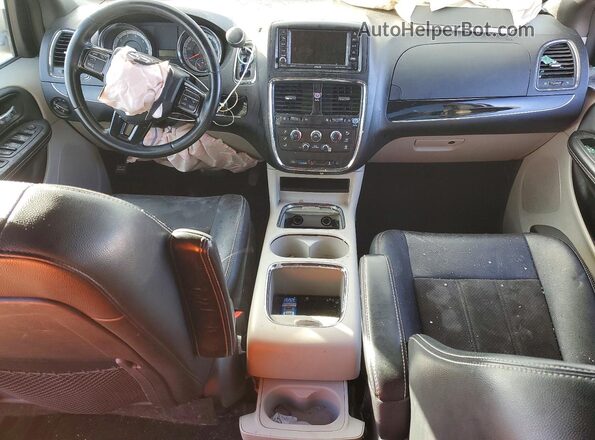 2C4RDGCG7LR170587 2020 DODGE GRAND Белый Вид панели приборов