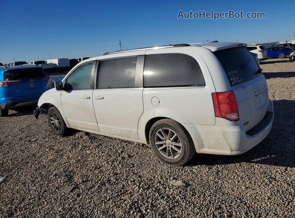 2C4RDGCG7LR170587 2020 DODGE GRAND Белый Задняя левая четверть