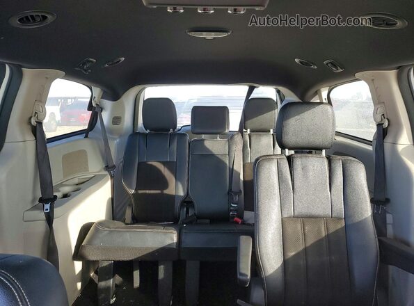 2C4RDGCG7LR170587 2020 DODGE GRAND Белый Вид задних сидений