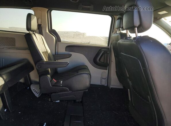 2C4RDGCG7LR170587 2020 DODGE GRAND Белый Вид задней части салона