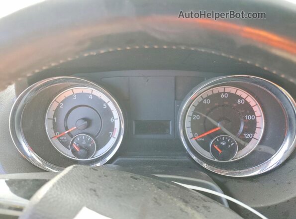 2C4RDGCG7LR170587 2020 DODGE GRAND Белый Вид щитка приборов