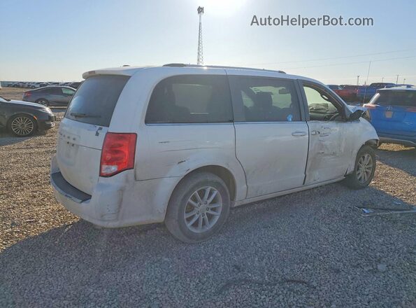2C4RDGCG7LR170587 2020 DODGE GRAND Белый Задняя правая четверть