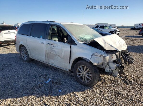 2C4RDGCG7LR170587 2020 DODGE GRAND Белый Передняя правая четверть