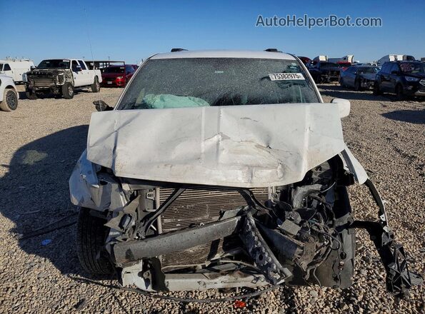 2C4RDGCG7LR170587 2020 DODGE GRAND Белый Вид спереди