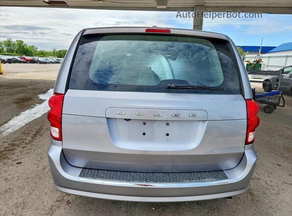 2C4RDGCG7LR173862 2020 DODGE GRAND Silver უკანა ხედი