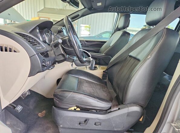 2C4RDGCG7LR173862 2020 DODGE GRAND Silver წინა სალონის ხედი