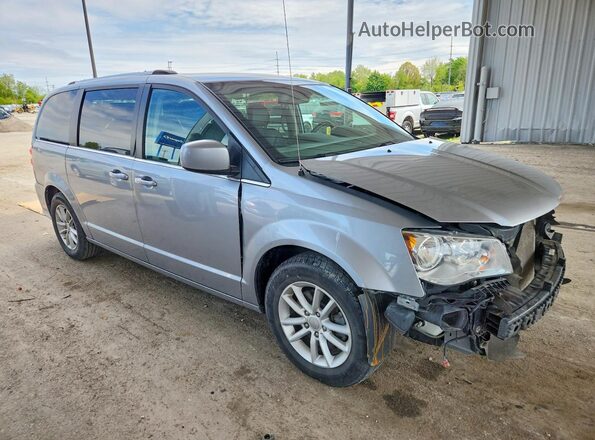 2C4RDGCG7LR173862 2020 DODGE GRAND Silver წინა მარჯვენა