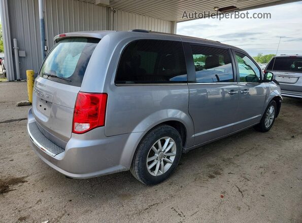 2C4RDGCG7LR173862 2020 DODGE GRAND Silver უკანა მარჯვენა