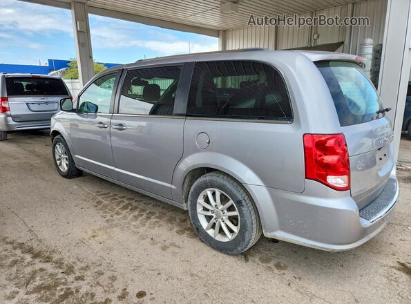 2C4RDGCG7LR173862 2020 DODGE GRAND Silver უკანა მარცხენა