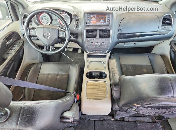 2C4RDGCG7LR173862 2020 DODGE GRAND Silver წინა პანელის ხედი