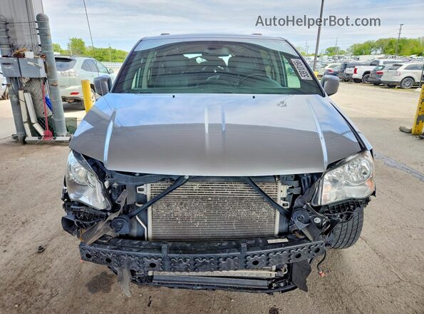 2C4RDGCG7LR173862 2020 DODGE GRAND Silver წინა ხედი
