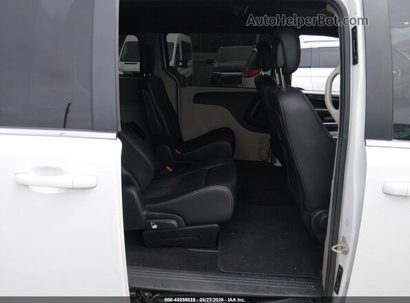 2C4RDGCG7LR225281 2020 DODGE GRAND CARAVAN Белый Вид наклейки с VIN-кодом