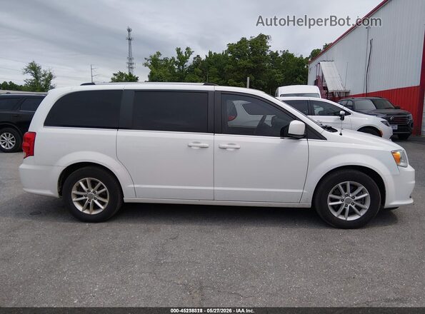 2C4RDGCG7LR225281 2020 DODGE GRAND CARAVAN Белый Вид задней части салона