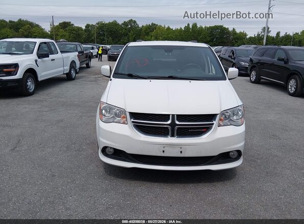 2C4RDGCG7LR225281 2020 DODGE GRAND CARAVAN Белый Вид щитка приборов