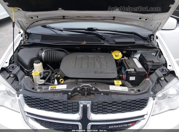 2C4RDGCG7LR225281 2020 DODGE GRAND CARAVAN Белый Вид сзади