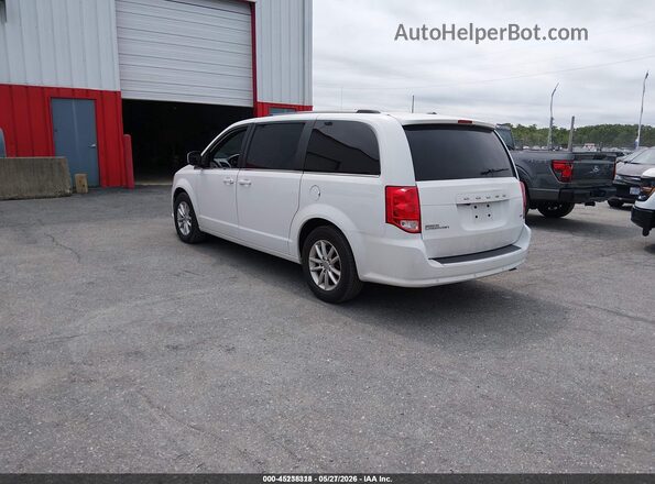 2C4RDGCG7LR225281 2020 DODGE GRAND CARAVAN Белый Задняя левая четверть