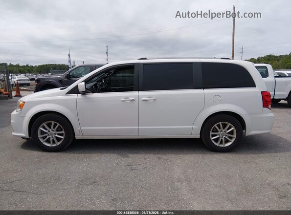 2C4RDGCG7LR225281 2020 DODGE GRAND CARAVAN Белый Панорамный вид салона 360°