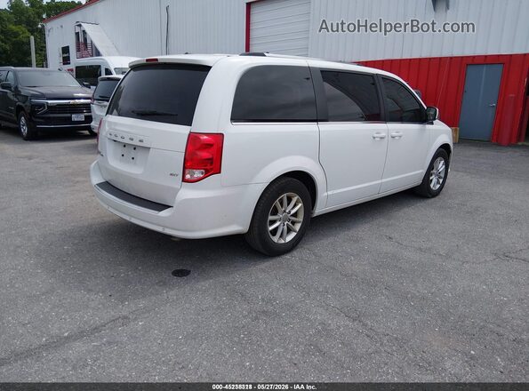 2C4RDGCG7LR225281 2020 DODGE GRAND CARAVAN Белый Задняя правая четверть